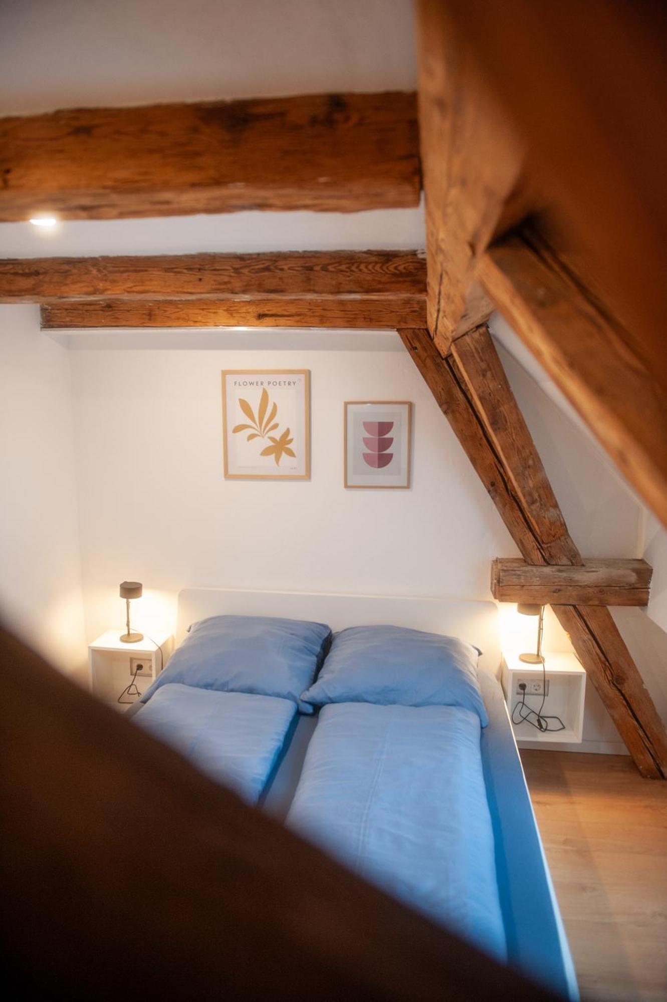 Schlossberg - Ferienwohnung Im Herzen Von ゼルプ エクステリア 写真