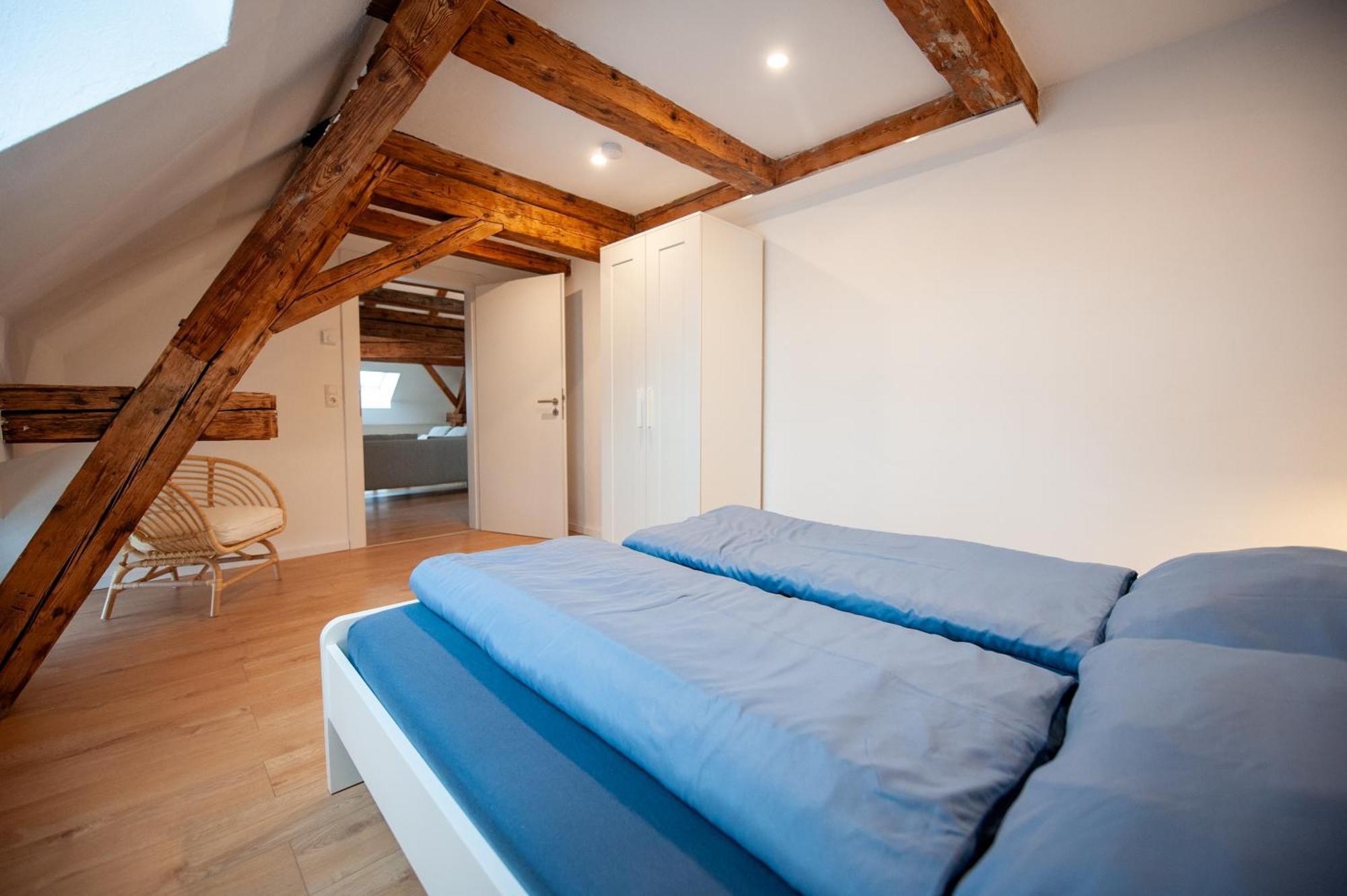 Schlossberg - Ferienwohnung Im Herzen Von ゼルプ エクステリア 写真