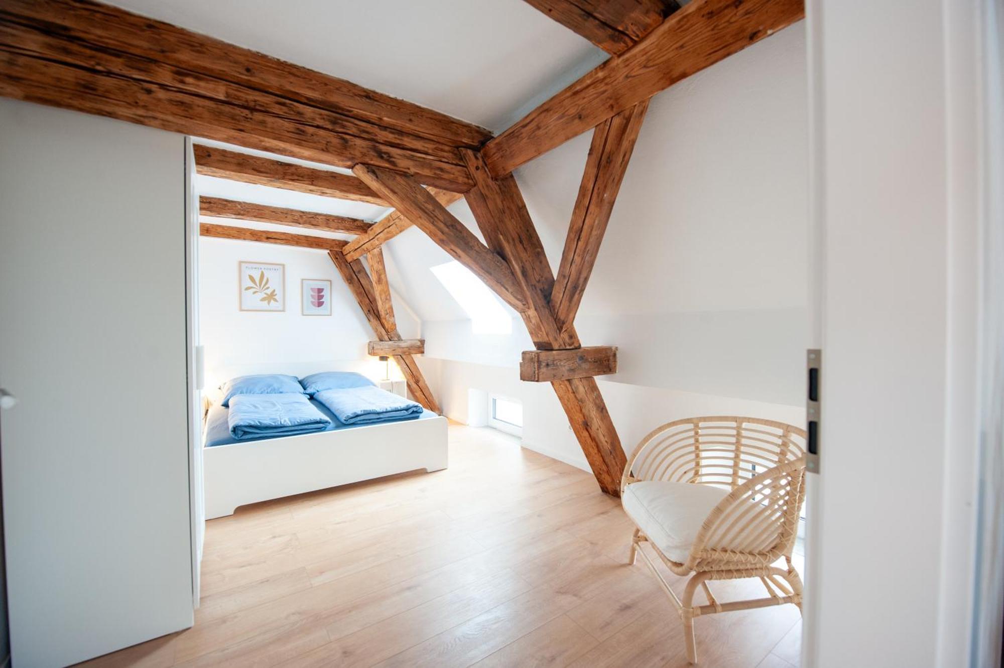 Schlossberg - Ferienwohnung Im Herzen Von ゼルプ エクステリア 写真
